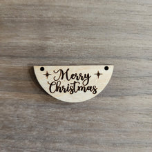 Load image into Gallery viewer, Christmas Acrylic & Wood Nativity Scene Split Drops
