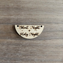 Load image into Gallery viewer, Christmas Acrylic & Wood Nativity Scene Split Drops