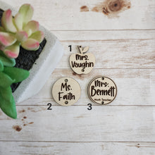 Load image into Gallery viewer, Custom Teacher Lanyards/Keychains/Magnets