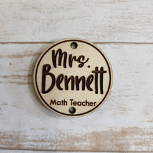 Load image into Gallery viewer, Custom Teacher Lanyards/Keychains/Magnets