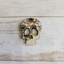 Load image into Gallery viewer, Halloween Engraved Skulls