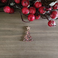 Load image into Gallery viewer, Christmas Acrylic Simple Tree & Star Drops
