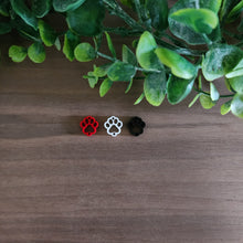 Load image into Gallery viewer, Acrylic Cutout Paw Print Connectors