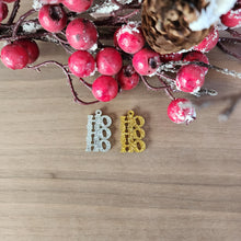 Load image into Gallery viewer, Christmas Acrylic Ho Ho Ho Drops