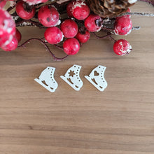 Load image into Gallery viewer, Christmas Acrylic Cutout Ice Skate Drops