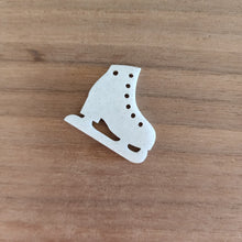 Load image into Gallery viewer, Christmas Acrylic Cutout Ice Skate Drops