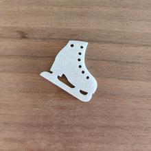 Load image into Gallery viewer, Christmas Acrylic Cutout Ice Skate Drops