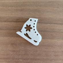Load image into Gallery viewer, Christmas Acrylic Cutout Ice Skate Drops
