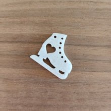 Load image into Gallery viewer, Christmas Acrylic Cutout Ice Skate Drops