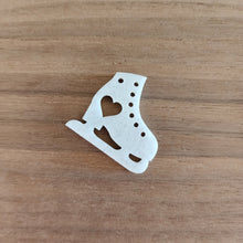 Load image into Gallery viewer, Christmas Acrylic Cutout Ice Skate Drops