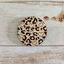Load image into Gallery viewer, Valentine's Day Leopard Drops with Hearts