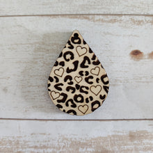 Load image into Gallery viewer, Valentine's Day Leopard Drops with Hearts