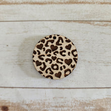 Load image into Gallery viewer, Valentine's Day Leopard Drops with Hearts