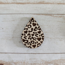 Load image into Gallery viewer, Valentine's Day Leopard Drops with Hearts