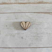 Load image into Gallery viewer, Valentine's Day Geo Heart Studs