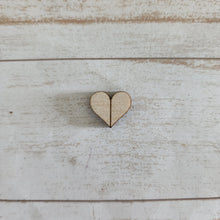 Load image into Gallery viewer, Valentine's Day Geo Heart Studs