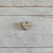 Load image into Gallery viewer, Valentine's Day Geo Heart Studs