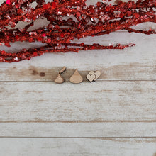 Load image into Gallery viewer, Valentine's Day Studs