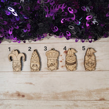 Load image into Gallery viewer, Mardi Gras Gnome Drops