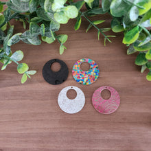 Load image into Gallery viewer, Patterned Acrylic Cutout Round Drops