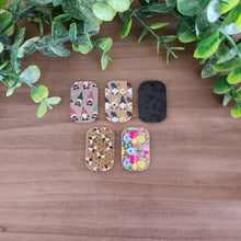 Load image into Gallery viewer, Patterned Acrylic Squ-oval Drops