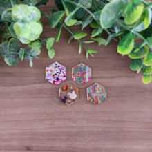 Load image into Gallery viewer, Patterned Acrylic Honeycomb Drops