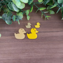 Load image into Gallery viewer, Acrylic Duckie Earrings