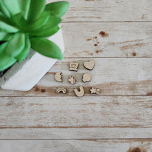 Load image into Gallery viewer, St Patrick's Day Marshmallow Cereal Charms Studs