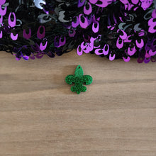 Load image into Gallery viewer, Mardi Gras Arylic Fleur de Lis Drops