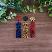 Load image into Gallery viewer, Block Letter Acrylic Drops - READ DESCRIPTION FOR ORDER INSTRUCTIONS