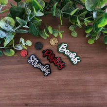 Load image into Gallery viewer, Acrylic Double Layer Script Drops - READ DESCRIPTION FOR ORDER INSTRUCTIONS