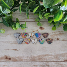 Load image into Gallery viewer, Patterned Wood Petal Connectors