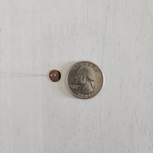 Load image into Gallery viewer, Flat Round Stud Backs/Posts/Findings, 8x12mm - GOLD, 24K Gold Plated 304 Stainless Steel