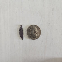 Load image into Gallery viewer, Feather Charm/Pendant - STAINLESS STEEL, 304 Stainless Steel