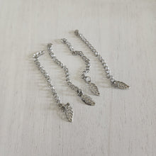 Load image into Gallery viewer, Leaf Chain Charm/Pendant - STAINLESS STEEL, 304 Stainless Steel