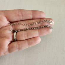 Load image into Gallery viewer, Leaf Chain Charm/Pendant - STAINLESS STEEL, 304 Stainless Steel