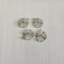 Load image into Gallery viewer, Lotus Leaf Charm/Pendant - STAINLESS STEEL, 304 Stainless Steel