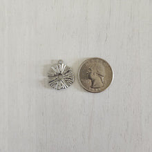 Load image into Gallery viewer, Lotus Leaf Charm/Pendant - STAINLESS STEEL, 304 Stainless Steel