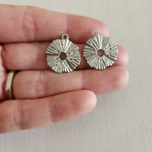 Load image into Gallery viewer, Lotus Leaf Charm/Pendant - STAINLESS STEEL, 304 Stainless Steel