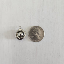 Load image into Gallery viewer, Triple Interwoven Hoop Charm/Pendant - STAINLESS STEEL, 304 Stainless Steel