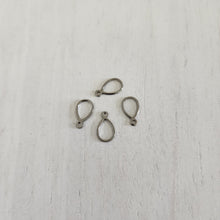 Load image into Gallery viewer, Open Teardrop Charm/Pendant - STAINLESS STEEL, 304 Stainless Steel
