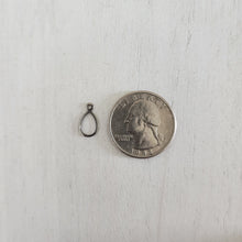 Load image into Gallery viewer, Open Teardrop Charm/Pendant - STAINLESS STEEL, 304 Stainless Steel