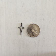 Load image into Gallery viewer, North Star Charm/Pendant - STAINLESS STEEL, 304 Stainless Steel