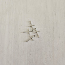 Load image into Gallery viewer, Cross Charm/Pendant - STAINLESS STEEL, 304 Stainless Steel