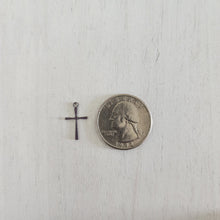 Load image into Gallery viewer, Cross Charm/Pendant - STAINLESS STEEL, 304 Stainless Steel