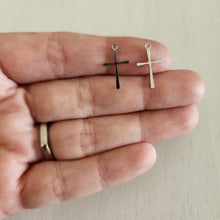 Load image into Gallery viewer, Cross Charm/Pendant - STAINLESS STEEL, 304 Stainless Steel