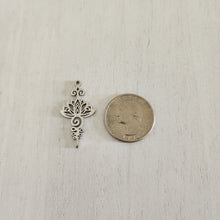 Load image into Gallery viewer, Lotus Charm/Pendant - STAINLESS STEEL, 304 Stainless Steel