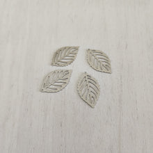 Load image into Gallery viewer, Leaf Charm/Pendant - STAINLESS STEEL, 304 Stainless Steel