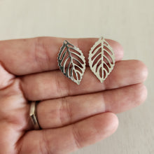 Load image into Gallery viewer, Leaf Charm/Pendant - STAINLESS STEEL, 304 Stainless Steel