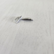 Load image into Gallery viewer, Textured Leaf Charm/Pendant - STAINLESS STEEL, 304 Stainless Steel